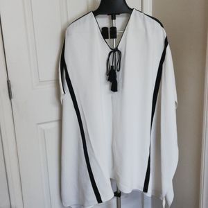 Carolina Herrera cape top xs